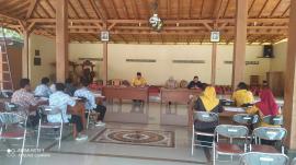 Kalurahan Ngipak Gelar Koordinasi Verval KPM CBP Beras Guna Pastikan Bantuan Tepat Sasaran